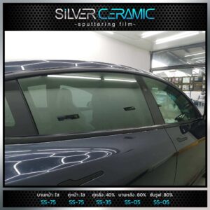 heatgard silver ceramic sputterring