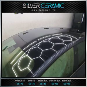 heatgard silver ceramic sputtering